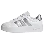 ADIDAS SPORTSWEAR Nizke superge  srebrna / bela