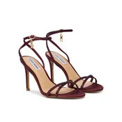 Sandali Steve Madden 11005123 Bordo rdeča