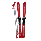 Kubisport Ski djecja je 90 cm crvena