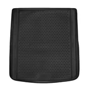 Rubber trunk mat Audi A6 2011-2018 (estate, rails)