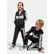 ADIDAS SPORTSWEAR Športna trenirka Essentials Tiberio črna/bela