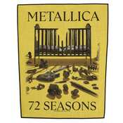 Našitek (velik) METALLICA - 72 SEASONS CRIB - RAZAMATAZ - BP1271