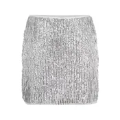 TOPSHOP Krilo srebrna