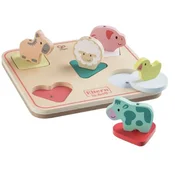 Hape puzzle z zvokom
