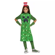 Minecraft: Kreper dekle kostum - Velikost M