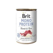 Brit BRIT MONO PROTEIN Mokra hrana za pse Jagnjetina z rižem 400 g