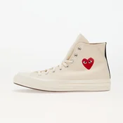 Sneakers Converse x Comme des Garçons PLAY Chuck 70 Hi Milk/ Red/ Black EUR 42.5