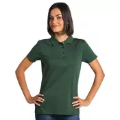 EXPLODE PREMIUM POLO LADY - ženska polo majica, Boja: tamno zelena, Velicina: XL