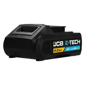 JCB Litij-ionska baterija 18V 4Ah 74Wh