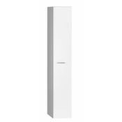Visoka omarica ZOJA/KERAMIA FRESH, 25 x 140 x 20 cm, bela - Bela - 24 - 20.00 - MDF/laminat - Obešen na steno - Nujna namestitev - Aqualine - ZOJA - 25.00 - Sodoben kvadraten - 25x140x20 cm - 140.00