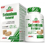 GreenDay Selenium Natural, 110 m?g, 90 kapsula, Amix