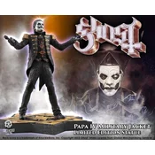 Figurica Ghost - Rock Iconz - Papa Emeritus IV - (Military Jacket) - KNBZ-GHOSTPAPAMJ400