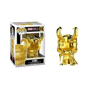 Figura Funko POP! Marvel Studios 10 Bobble - Loki Chrome