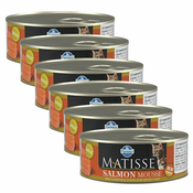 Farmina MATISSE cat Salmon 6x85 g