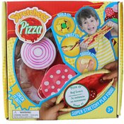 Rastezljiva igračka Stretcheez Pizza, jaja i rajčice