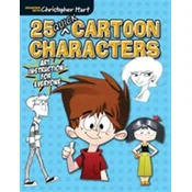 25 Quick Cartoon Characters