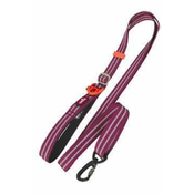 Pasji povodec BIVOUAK nastavljiv 25mm/1,15-2m rdeče zlato