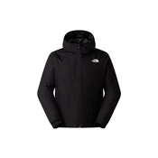 THE NORTH FACE Zunanja jakna QUEST črna/bela