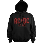 AC/DC Kapuco Vintage 1979 Unisex Black XL