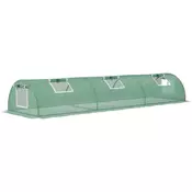 Homestar Mini tunel za rastlinjak 300x80x45 cm zelen