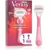 Gillette Ženski brijac Venus Smooth 5 Miami + 1 dopuna za brijac