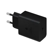 SAMSUNG mrežni punjac, Type-C prikljucak, 45 W, PD brzo punjenje 2.0, CRNEPE-T4510EBE