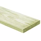 vidaXL Tlakovna deska 12 pcs Zelena impregnirana 1,44 m2
