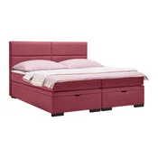 Boxspring Krevet Ethan 160/200 cm , crvena