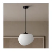 BRILAGI - Luster na kablu PEBBLES 1xE27/40W/230V O 25 cm crna