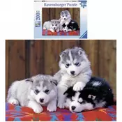 HUSKY 200 delna sestavljanka