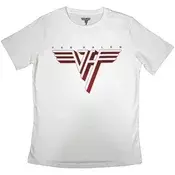 Van Halen Classic Red Logo White M Ženske Majica