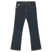 Calvin Klein Jeans Jeans hlače Essential LVCKSJC03G Črna Flare Fit