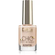 Delia Cosmetics Chic lak za nohte s keratinom odtenek Lustre 02 11 ml