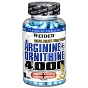WEIDER Arginine + Ortnithine 4.000, 180 kapsul
