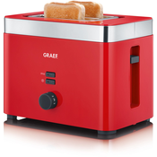 Graef TO63 Toaster rot, inox