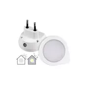 COMMEL Nocno Svetlo Sa Prekidacem, 1 LED 230V 50Hz