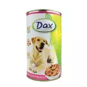 DAX Hrana za pse sa teletinom, 1240g