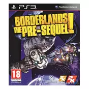 2K GAMES igra Borderlands: The Pre-Sequel (PS3)