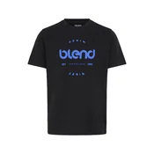 BLEND Majica BHKAMDEN modra/nočno modra