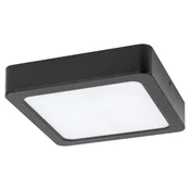 Rabalux Plafonjera Shaun2, 15W, 4000K, Kvadratna, Crna