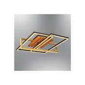 Opviq luster 1420-2, LED 32 W, hrast