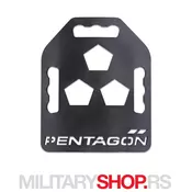 Ploca opterecenje za trening 3 kg Pentagon Metallon