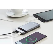 Power Bank 10000mAh INTENSO PD10000 - USB-A + USB-C QC3.0 + kabel USB-C - grey