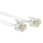 Kabel za telefon VALUE RJ12 6P4C, 6 m, 11.04.1906-10