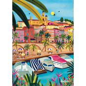 Pieces & Peace - Puzzle Menton 1000 - 1 000 kosov