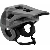 FOX Dropframe Pro Camo Helmet Grey Camouflage M Kaciga za bicikl