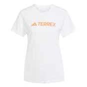 ADIDAS TERREX Funkcionalna majica oranžna/bela