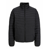 JACK & JONES Muška jakna 12256985, Crna