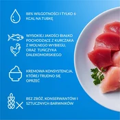 Inaba Inaba Cat Churu 80x14g mačja pasta s piščancem in tuno