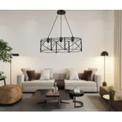 Opviq Luster Dratrio Glass, Sivi